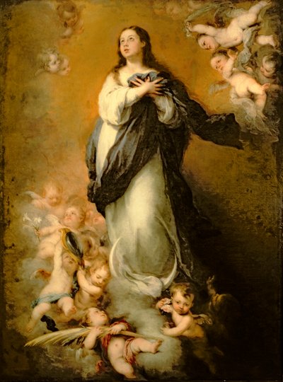 The Immaculate Conception by Bartolomé Esteban Murillo